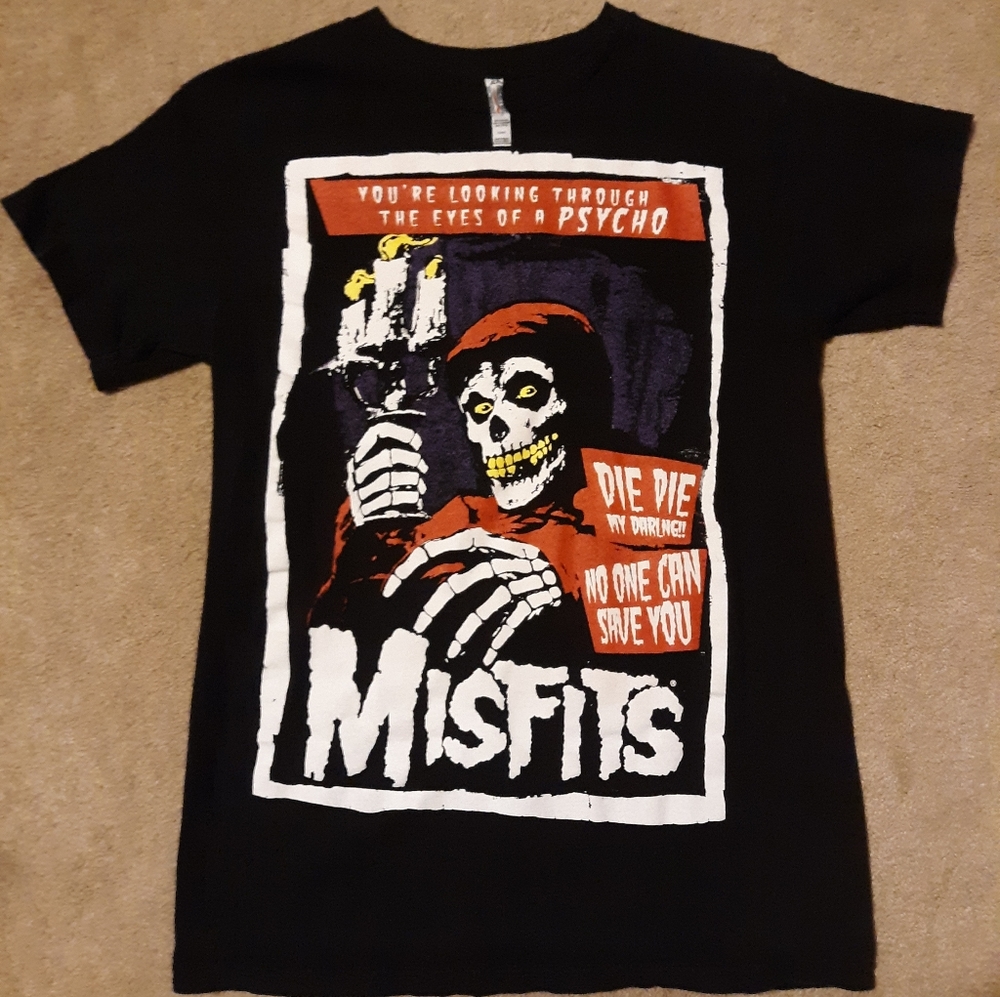 Misfits short sleeve tshirt